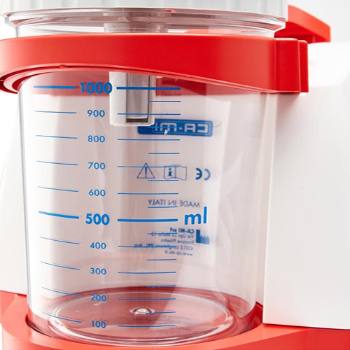 جهاز شفط بلغم كهرباء وبطارية اسكير 230 ايطالي