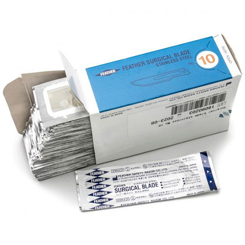 مشارط جراحية ستيل ياباني