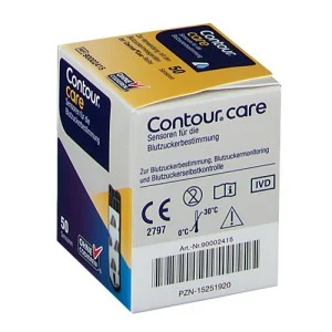 شرائط قياس السكر كونتور كير شرائط قياس السكر كونتور كير