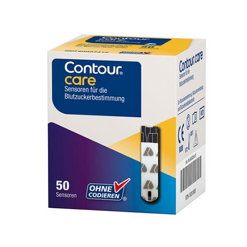 شرائط قياس السكر كونتور كير شرائط قياس السكر كونتور كير