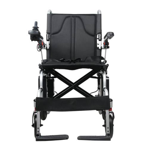 Power Wheelchair With Wireless Remote Controller