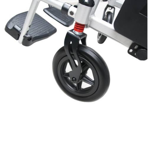 Power Wheelchair With Wireless Remote Controller