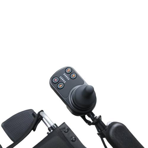 Power Wheelchair With Wireless Remote Controller