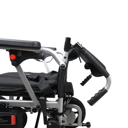 Power Wheelchair With Wireless Remote Controller