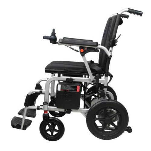 Power Wheelchair With Wireless Remote Controller