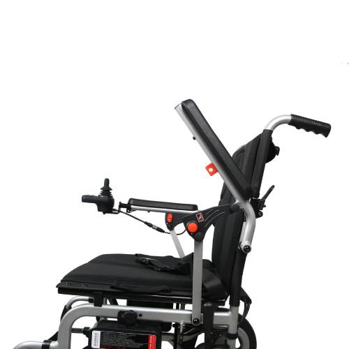Power Wheelchair With Wireless Remote Controller