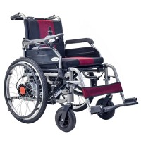 Power Wheelchair B/W 20&quot; A4