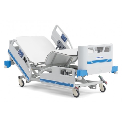 Plus A8 Electromechanic Hospital Bed ICU 5 Motors Plus A8 Electromechanic Hospital Bed ICU 5 Motors