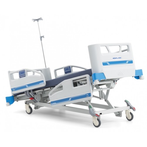 Plus A8 Electromechanic Hospital Bed ICU 5 Motors Plus A8 Electromechanic Hospital Bed ICU 5 Motors
