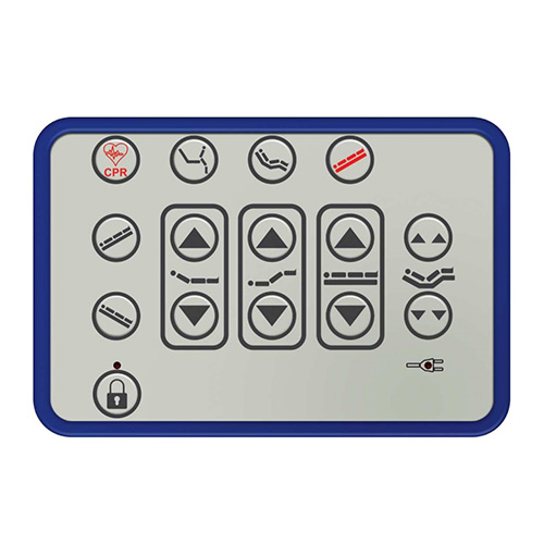 Plus A8 Electromechanic Hospital Bed ICU 5 Motors Plus A8 Electromechanic Hospital Bed ICU 5 Motors