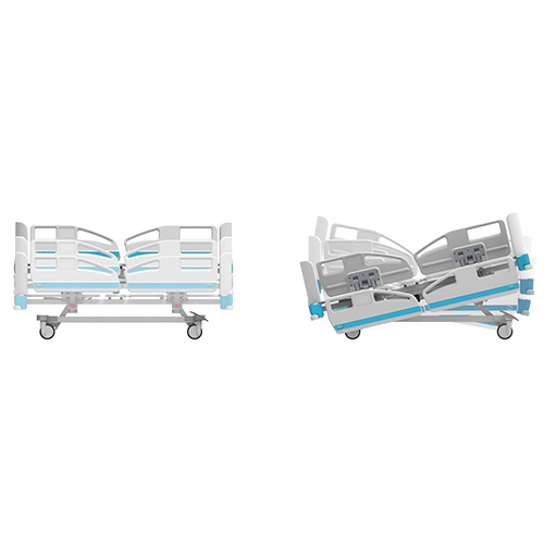 Plus A8 Electromechanic Hospital Bed ICU 5 Motors Plus A8 Electromechanic Hospital Bed ICU 5 Motors