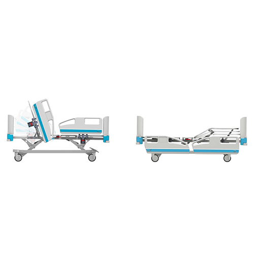 Plus A8 Electromechanic Hospital Bed ICU 5 Motors Plus A8 Electromechanic Hospital Bed ICU 5 Motors