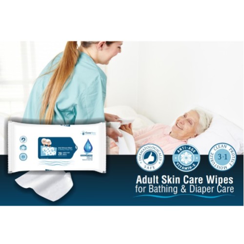 CareNow Patient Skin Care Wipes CareNow Patient Skin Care Wipes
