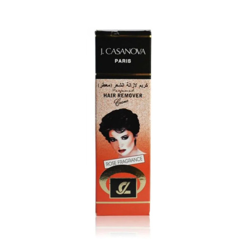 كريم إزالة الشعر من كازانوفا بالورد 60 مل