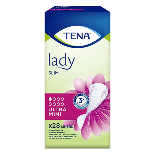 Tena Lady Liners Pads Slim Tena Lady Liners Pads Slim