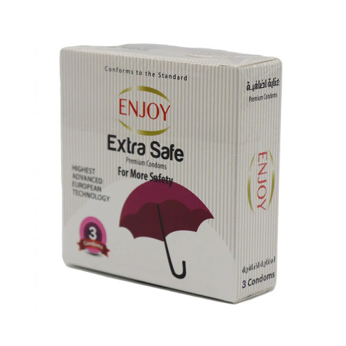 انجوي كوندوم واقي ذكري امان اضافي 3