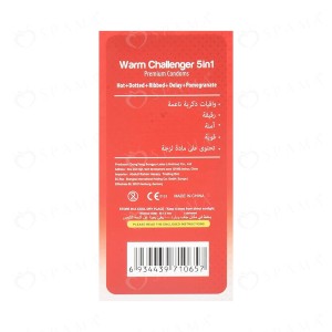 Condom Enjoy hottest Challenge 5 in 1 Condom Enjoy hottest Challenge 5 in 1