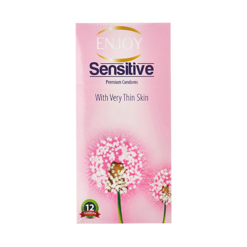 انجوي كوندوم واقي ذكري حساس