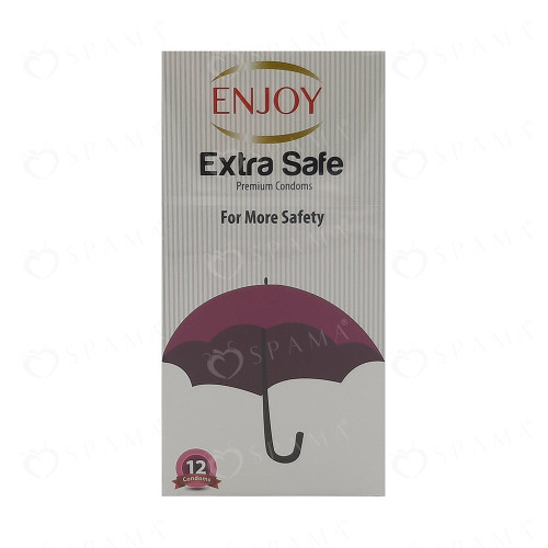 انجوي كوندوم واقي ذكري امان اضافي انجوي كوندوم واقي ذكري امان اضافي