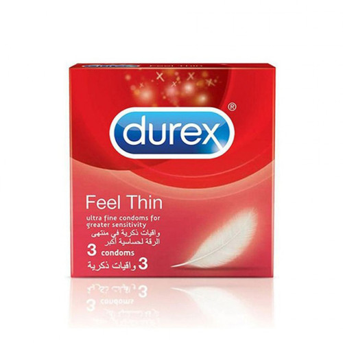 كوندوم ديوريكس منتهي الرقة 3 عبوات