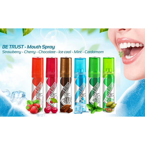 بخاخ معطر فم بالشوكلاتة