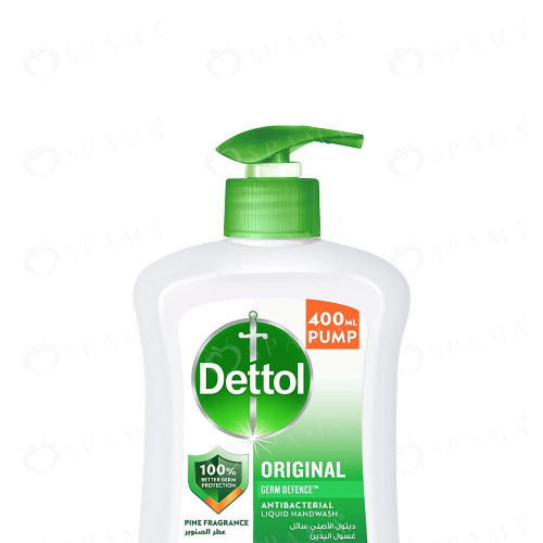 Dettol liquid soap original 400 ml