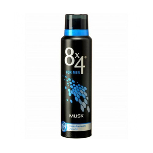 بخاخ عرق 8×4 مسك 150 مل