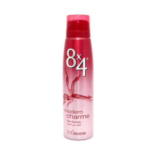 بخاخ عرق 8×4 مودرن شارم 150 مل