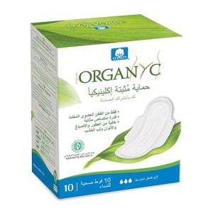 ORGANYC COTTON SANITARY PADS ORGANYC COTTON SANITARY PADS