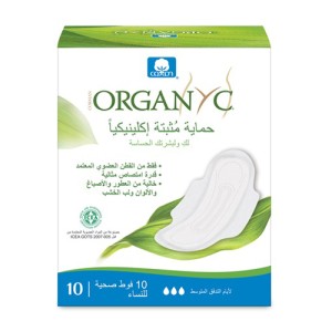ORGANYC COTTON SANITARY PADS ORGANYC COTTON SANITARY PADS