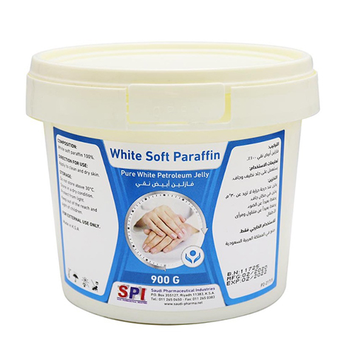 Pure White Vaseline 900 gm SPI Pure White Vaseline 900 gm SPI