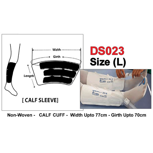 DVT Cuff Single Patient Leg
