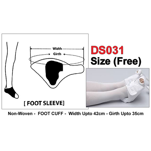 DVT Cuff Single Patient Foot