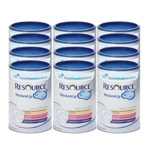 Nestle Resource Clear Instant Food Thickener 125g Nestle Resource Clear Instant Food Thickener 125g