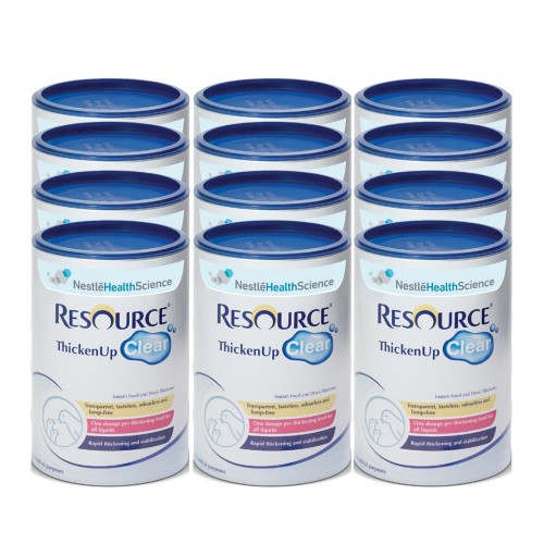 Nestle Resource Clear Instant Food Thickener 125g Nestle Resource Clear Instant Food Thickener 125g