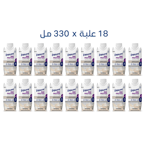 انشور ماكس بروتين فانيلا 330 مل انشور ماكس بروتين فانيلا 330 مل