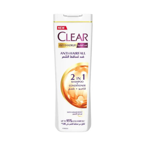 Clear shampoo for women anti hair fall 400 ml