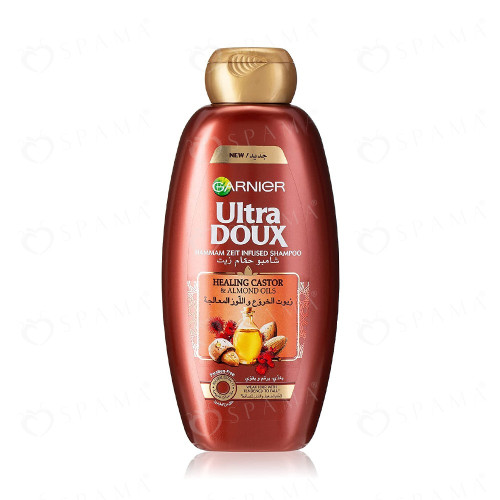 Ultra Doux Castor & Almond Oil Bath Shampoo 700 ml