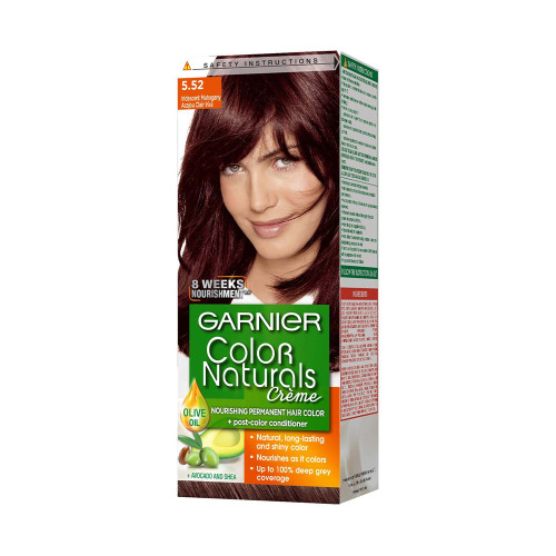 Garnier Naturals Hair Dye 5.52 Light Mahogany