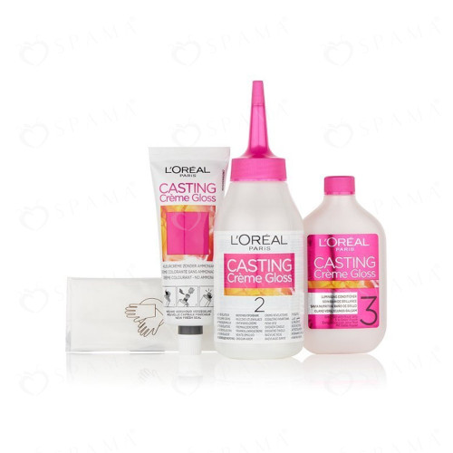 L'Oreal Casting Dye Without Ammonia 6354 Delicious Toffee