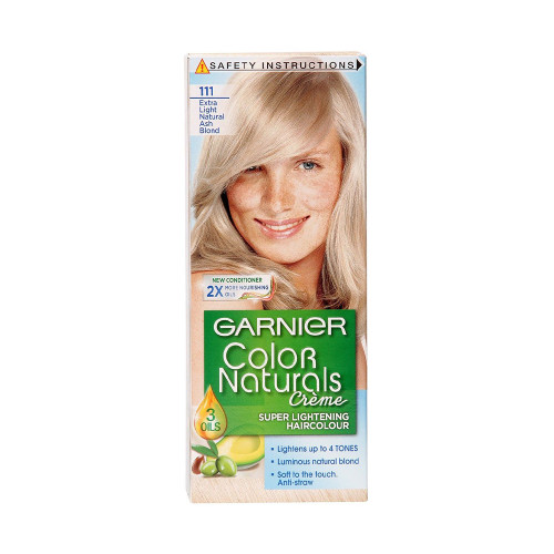 Garnier Hair Color Naturals 111 Light Ice Blonde Garnier Hair Color Naturals 111 Light Ice Blonde