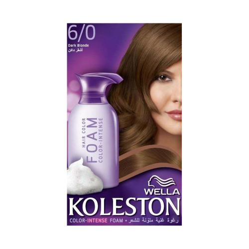 Koleston foam golden fingers dark blonde 6/0 Koleston foam golden fingers dark blonde 6/0