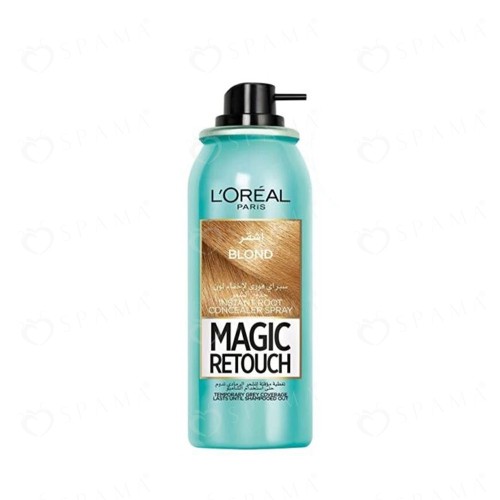 L'Oreal Spray Magic Retouch Roots Hair Color Blonde 75 ml L'Oreal Spray Magic Retouch Roots Hair Color Blonde 75 ml