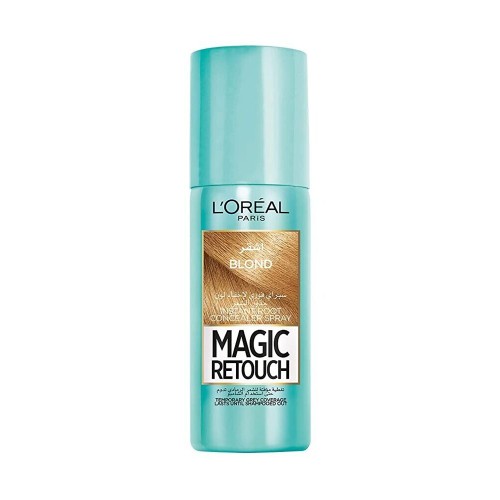 L'Oreal Spray Magic Retouch Roots Hair Color Blonde 75 ml L'Oreal Spray Magic Retouch Roots Hair Color Blonde 75 ml