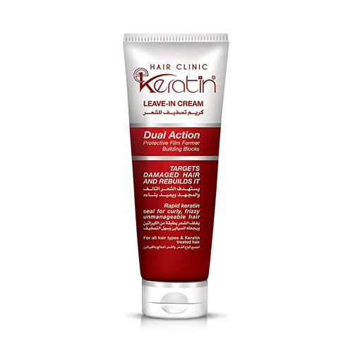 كريم كيراتين هير كلينيك لجميع انواع الشعر 230 مل كريم كيراتين هير كلينيك لجميع انواع الشعر 230 مل