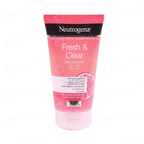 Neutrogena face scrub pink grapefruit 150 ml Neutrogena face scrub pink grapefruit 150 ml