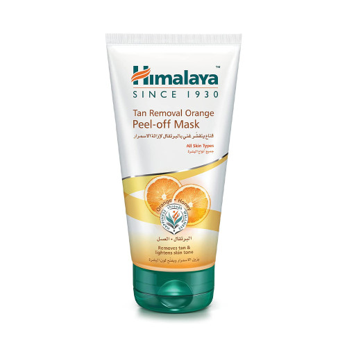 Himalaya orange peel off mask to remove tan 150 ml Himalaya orange peel off mask to remove tan 150 ml
