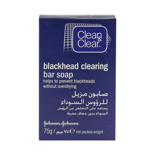 صابون كلير أند كلين للروؤس السوداء صابون كلير أند كلين للروؤس السوداء