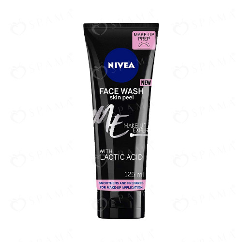 Nivea Face Wash ME MAKE UP EXPERT LACTIC Acid 125 ml Nivea Face Wash ME MAKE UP EXPERT LACTIC Acid 125 ml
