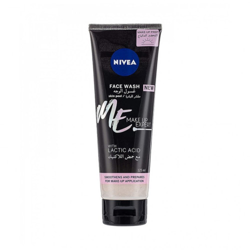 Nivea Face Wash ME MAKE UP EXPERT LACTIC Acid 125 ml Nivea Face Wash ME MAKE UP EXPERT LACTIC Acid 125 ml